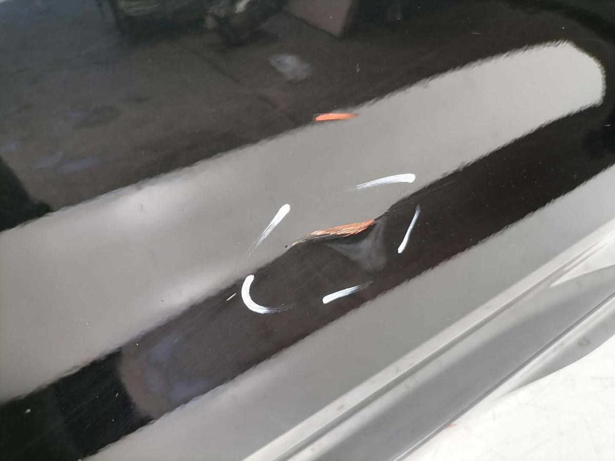 Audi Q4 eTron original Tür hinten links LY9T Mythosschwarz Rohbau Bj.2022